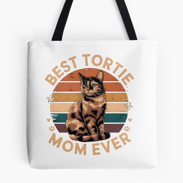 Item preview, Best Tortie Mom Ever T-Shirt – Proud Cat Mom Gift for Tortie Lovers designed and sold by T3goods.