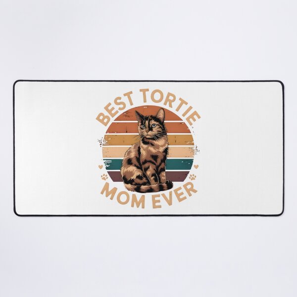 Item preview, Best Tortie Mom Ever T-Shirt – Proud Cat Mom Gift for Tortie Lovers designed and sold by T3goods.