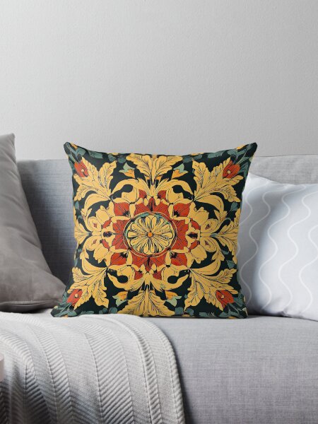 Item preview, William Morris Vintage Blossom Charm designed and sold by ArtHouseNiklas.