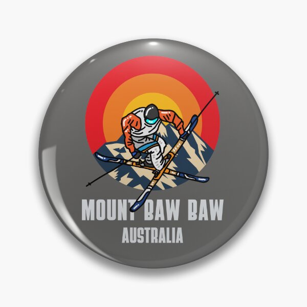 Item preview, Mount Baw Baw Ski Resort Victoria Australia designed and sold by sydney-syder.