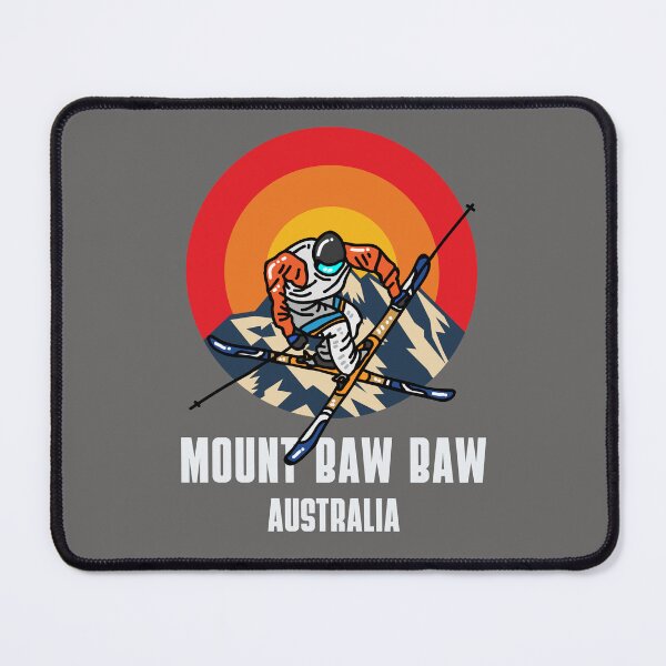 Item preview, Mount Baw Baw Ski Resort Victoria Australia designed and sold by sydney-syder.