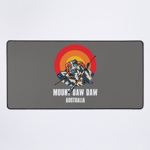 Item preview, Mount Baw Baw Ski Resort Victoria Australia designed and sold by sydney-syder.