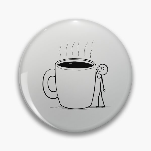 Item preview, Stickman Coffee Power designed and sold by SignumShop.