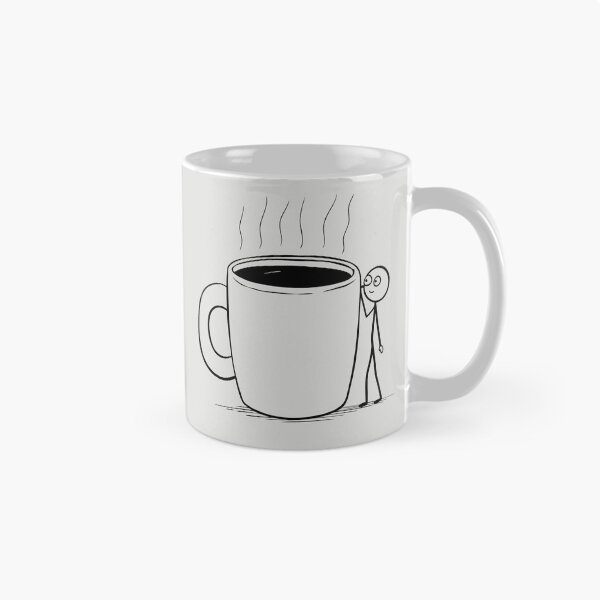 Item preview, Stickman Coffee Power designed and sold by SignumShop.
