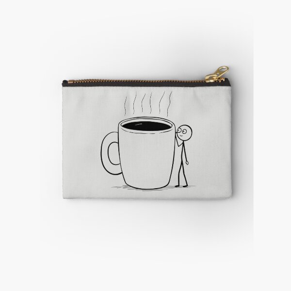 Item preview, Stickman Coffee Power designed and sold by SignumShop.