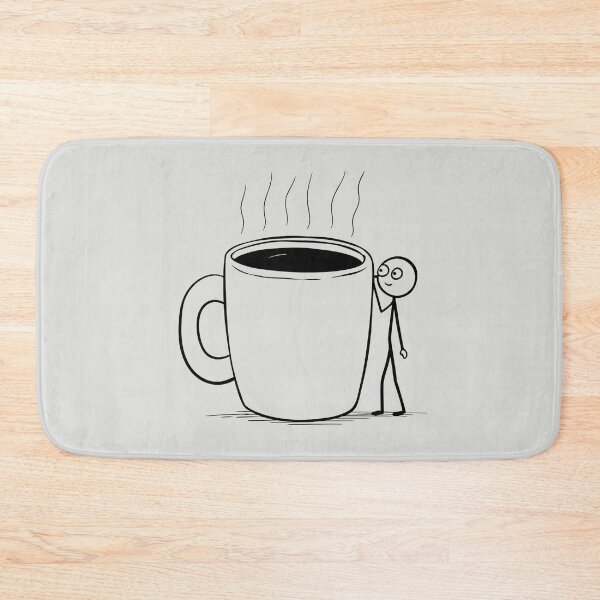 Item preview, Stickman Coffee Power designed and sold by SignumShop.