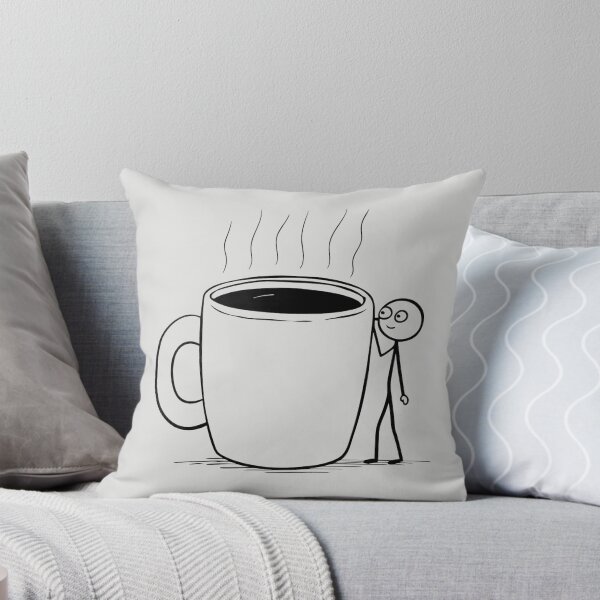 Item preview, Stickman Coffee Power designed and sold by SignumShop.