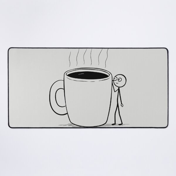 Item preview, Stickman Coffee Power designed and sold by SignumShop.