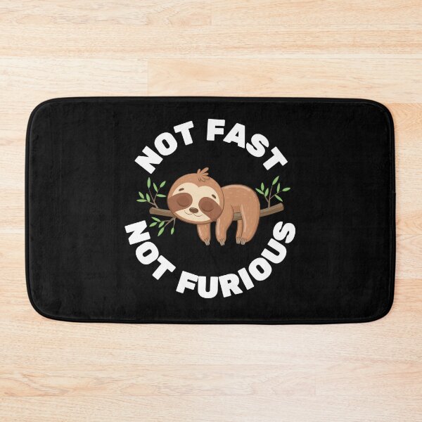Item preview, Not fast not furious designed and sold by Oval Shop.