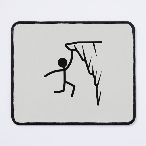Item preview, Stickman Hang in There designed and sold by SignumShop.