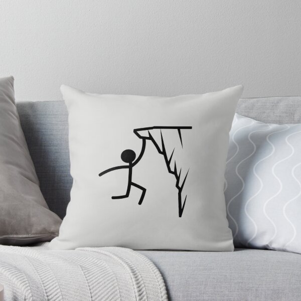 Item preview, Stickman Hang in There designed and sold by SignumShop.
