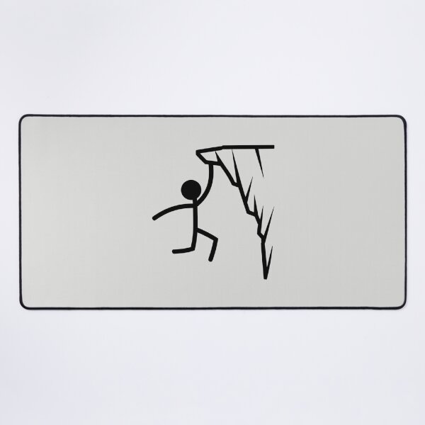Item preview, Stickman Hang in There designed and sold by SignumShop.