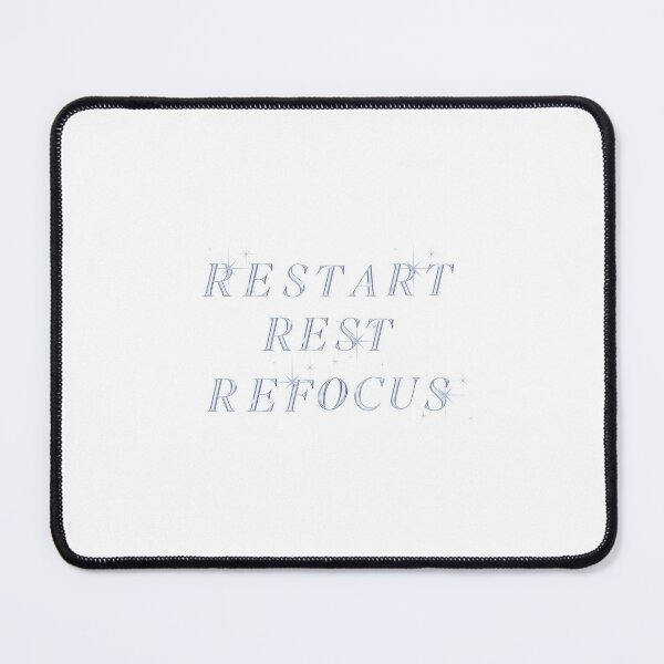 Item preview, Restart. Rest. Refocus.  designed and sold by korysjournal.