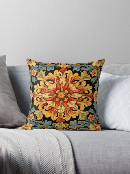 Item preview, William Morris Floral Harmony designed and sold by ArtHouseNiklas.