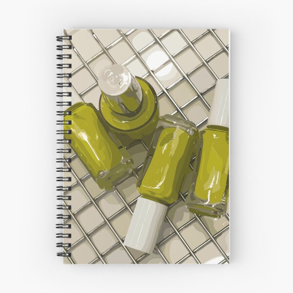 Item preview, Nail paint aesthetic for nail tech girl designed and sold by Mindy Bubble.