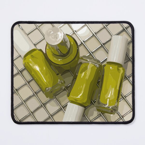 Item preview, Nail paint aesthetic for nail tech girl designed and sold by Mindy Bubble.