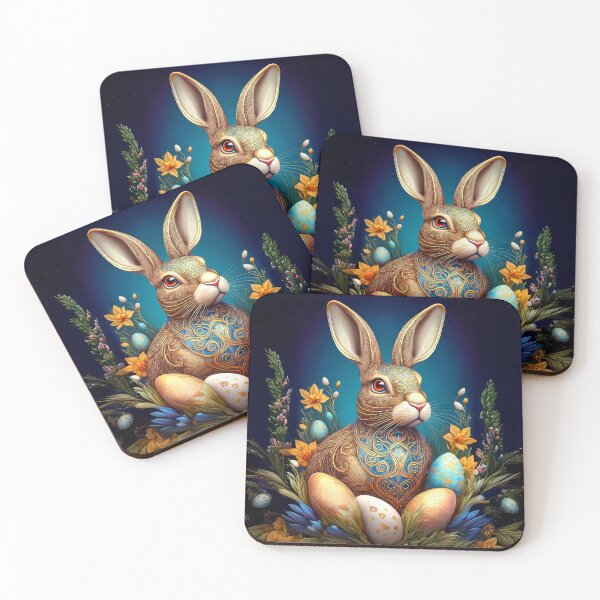 Item preview, The Golden Hare’s Secret designed and sold by Karen Dore Art & Photography.