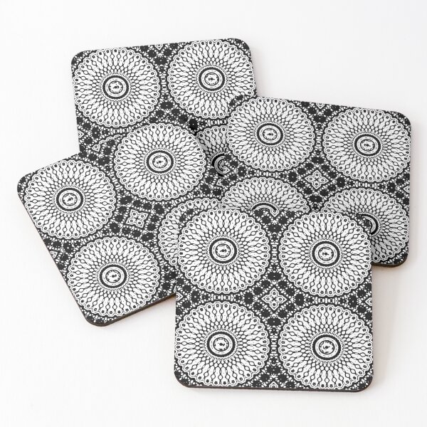 Item preview, abstract round background designed and sold by The Hand That Listens.