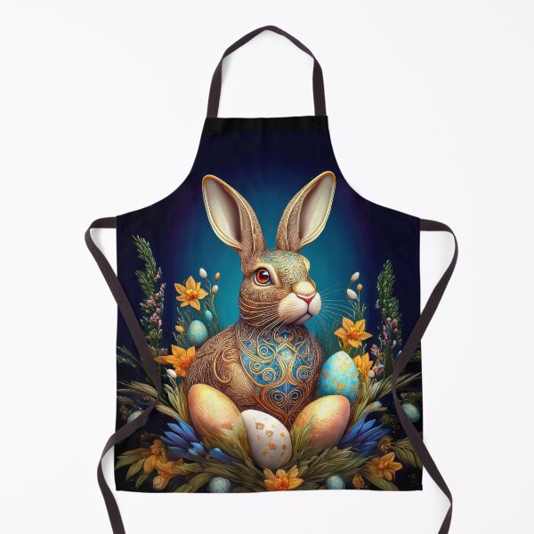 Item preview, The Golden Hare’s Secret designed and sold by Karen Dore Art & Photography.