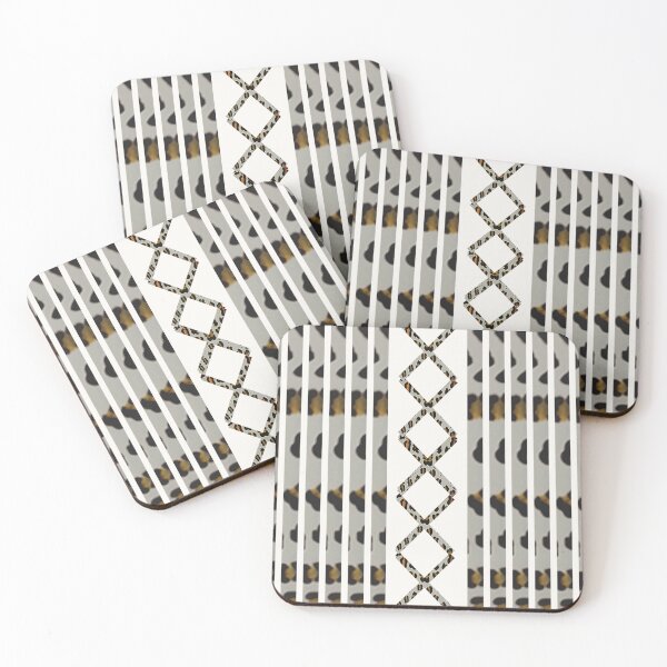Item preview, Brushing in the jungle: Leopard Rosettes designed and sold by annenambiro.