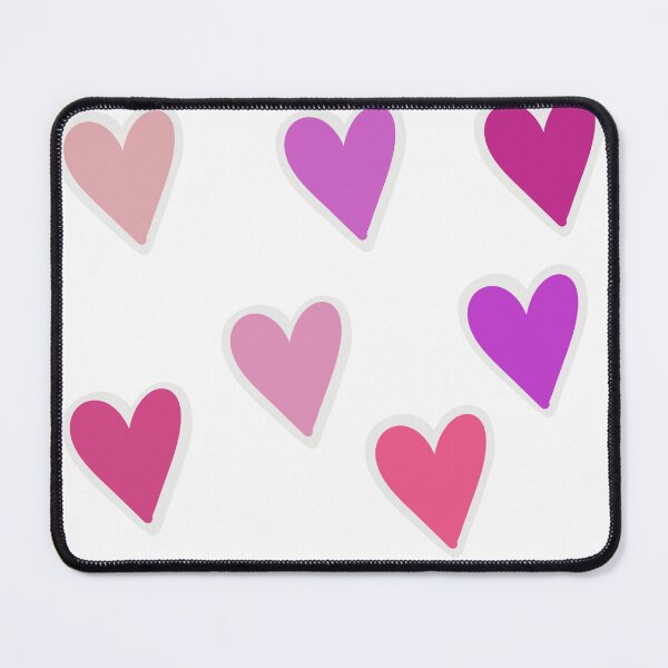 Item preview, Pink heart sticker pack designed and sold by polpetta..