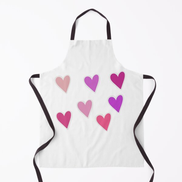 Item preview, Pink heart sticker pack designed and sold by polpetta..