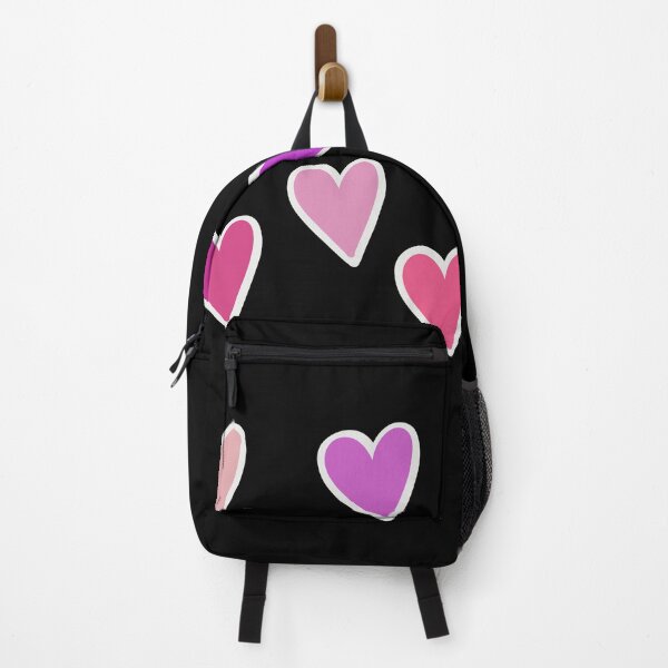 Item preview, Pink heart sticker pack designed and sold by polpetta..