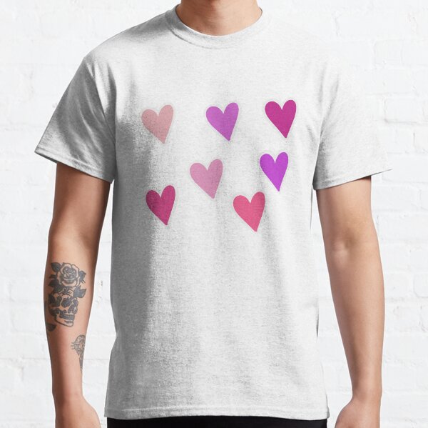 Item preview, Pink heart sticker pack designed and sold by polpetta..