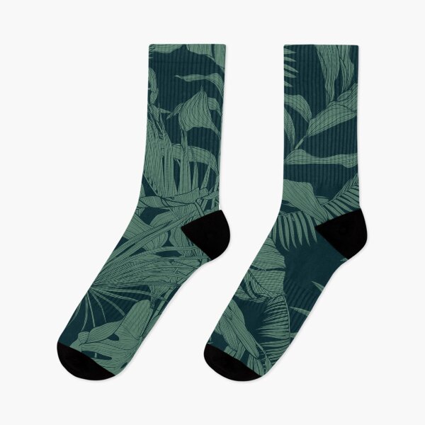 Item preview,  Exotic tropical line illustration. designed and sold by MatyKotiv.