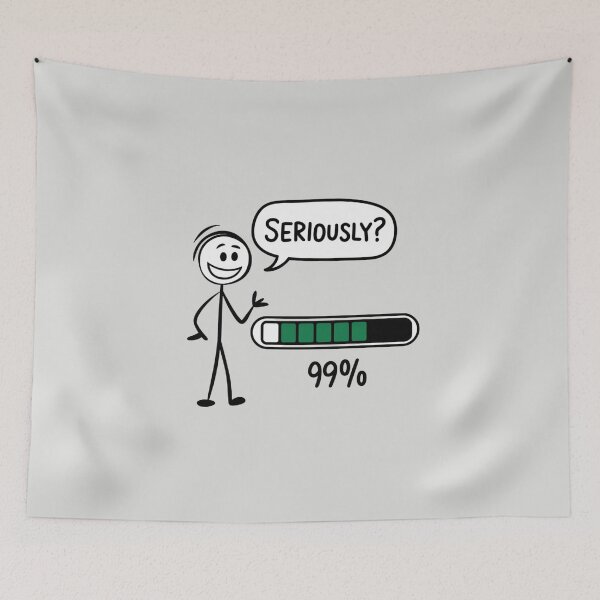 Item preview, Stickman Loading... designed and sold by SignumShop.