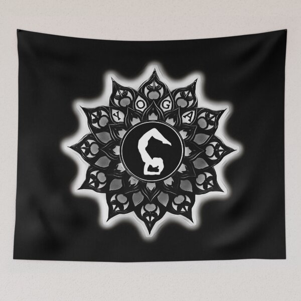 Item preview, Yoga pose designed and sold by Buda--Vibes.