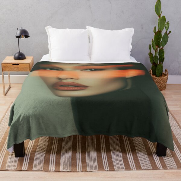 Item preview, Woman in Black Hat with Orange Light designed and sold by ArtSE46.