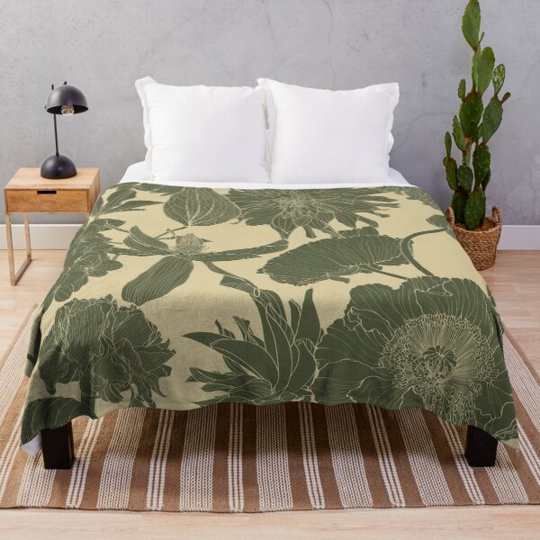 Item preview, Elegant seamless pattern with hand drawn line garden flowers. designed and sold by MatyKotiv.