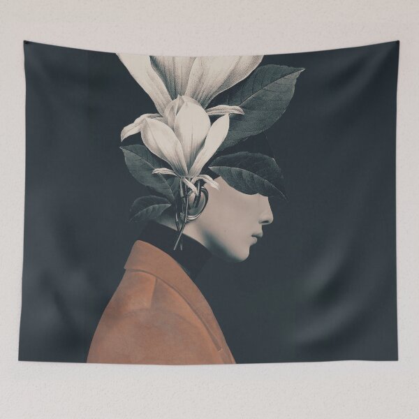 Item preview, Floral Portrait 40 designed and sold by Dada22.