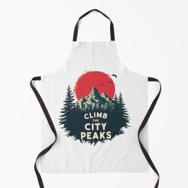 Item preview, Climb The City Peaks – Mountaineer Adventures Await designed and sold by Blok45.