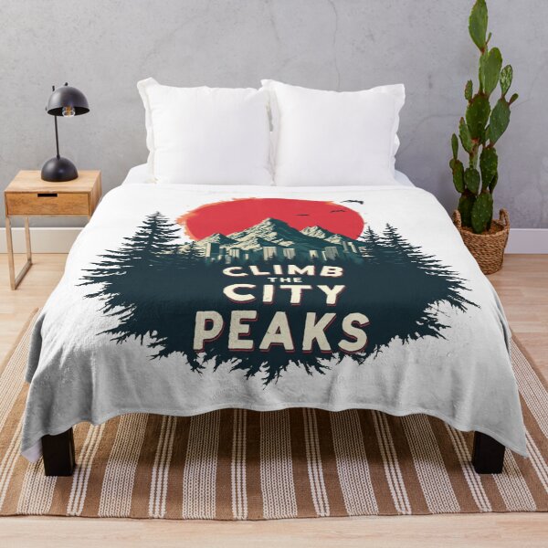 Item preview, Climb The City Peaks – Mountaineer Adventures Await designed and sold by Blok45.