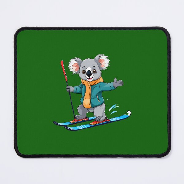 Item preview, Koala Bear Skiing designed and sold by sydney-syder.