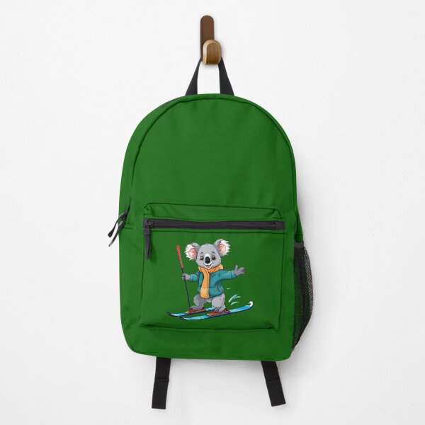 Item preview, Koala Bear Skiing designed and sold by sydney-syder.