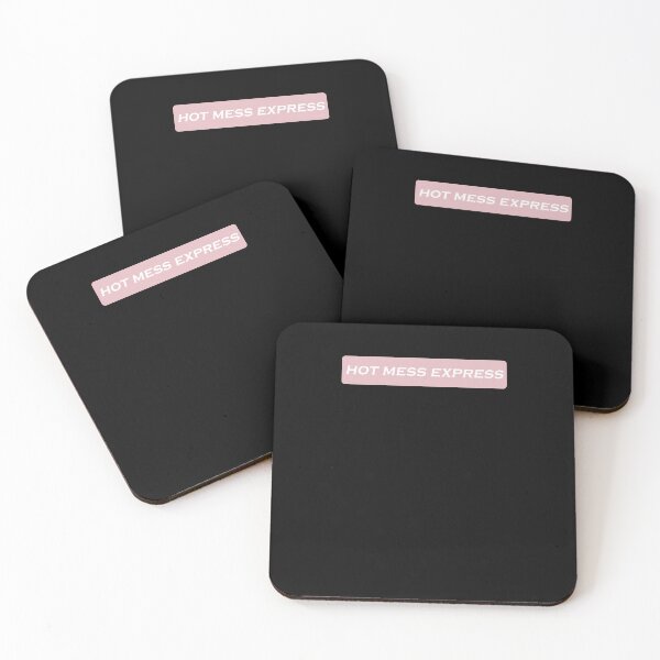 Item preview, hot mess express - pink designed and sold by House Sparrow.