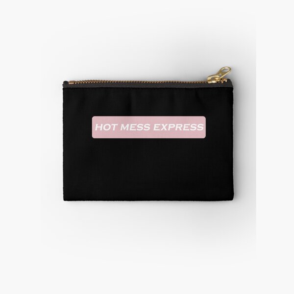 Item preview, hot mess express - pink designed and sold by House Sparrow.