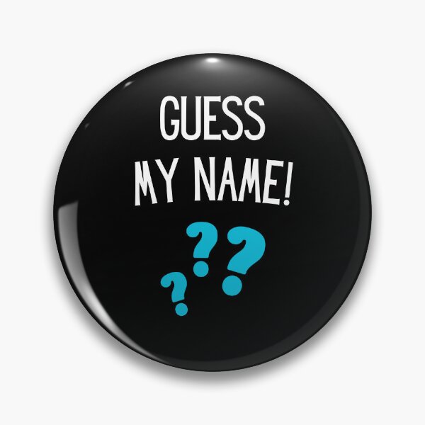 Item preview, Guess my name! Mysterious Rizz Club Bar Shirt designed and sold by ManuelMuse.