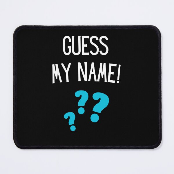Item preview, Guess my name! Mysterious Rizz Club Bar Shirt designed and sold by ManuelMuse.