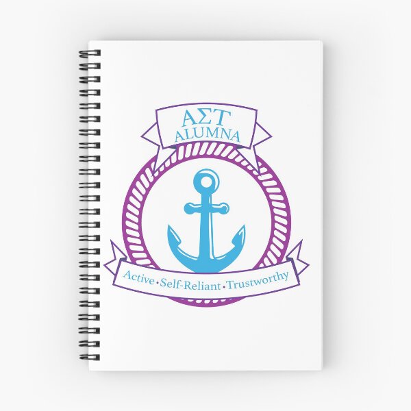 Item preview, AST Alumna Motto (Purple) designed and sold by rhansb72.