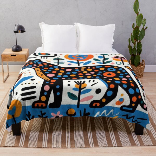 Item preview, Abstract Feline Bloom designed and sold by zzz888.