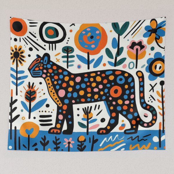 Item preview, Abstract Feline Bloom designed and sold by zzz888.