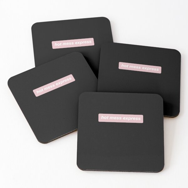 Item preview, hot mess express - pink designed and sold by House Sparrow.