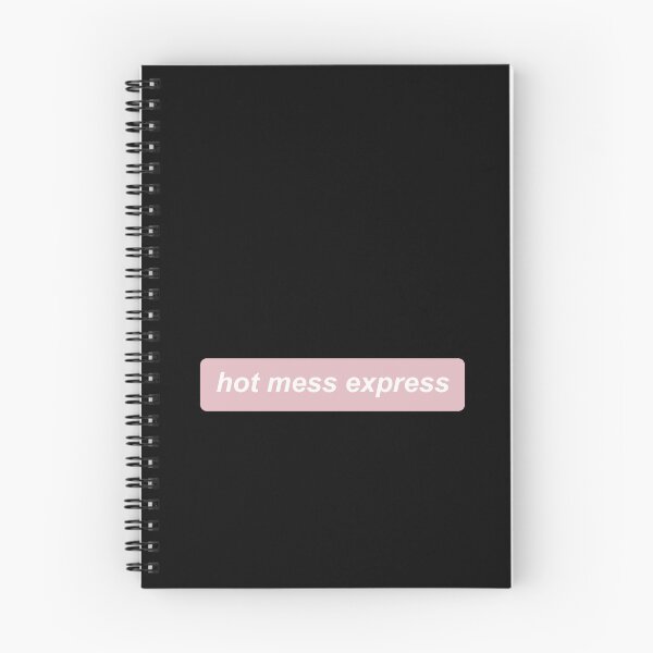 Item preview, hot mess express - pink designed and sold by House Sparrow.