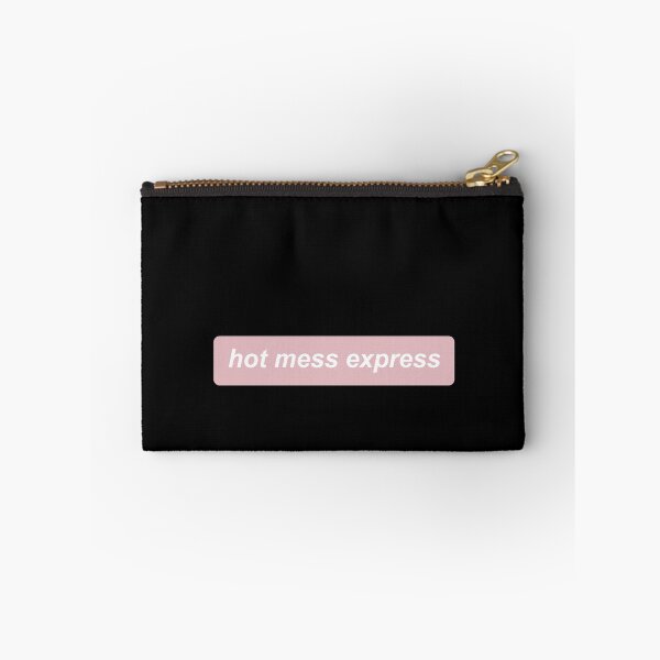Item preview, hot mess express - pink designed and sold by House Sparrow.