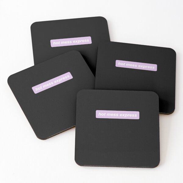 Item preview, hot mess express - purple designed and sold by House Sparrow.