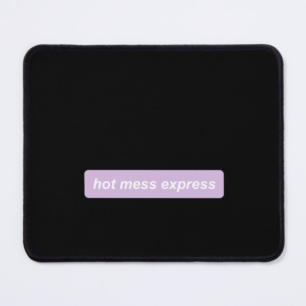 Item preview, hot mess express - purple designed and sold by House Sparrow.